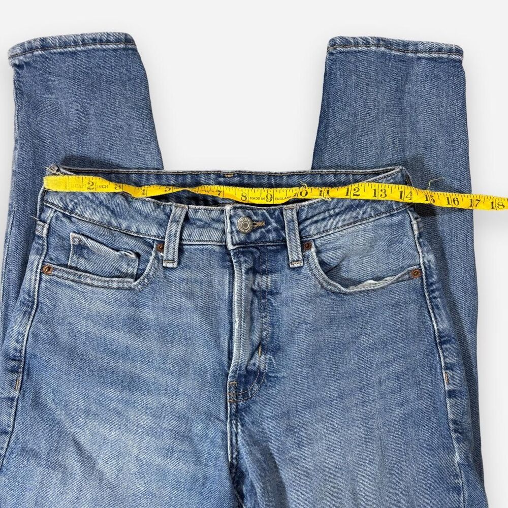 Old-navy Women's Blue Jeans - Picture 3 of 7
